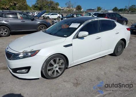 2013 Kia Optima Sx from USA, damaged, VIN 5XXGR4A60DG107360